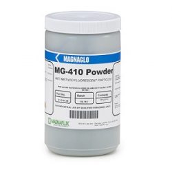 Magnaflux Magnaglo® MG-410 Wet Method Fluorescent Magnetic Powder-Case of 6 (2) lb. jar
