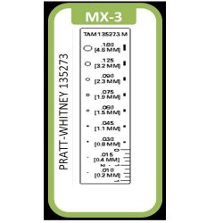 MX-3 TAM crack comparator (Certified to P & W Reference: TAM135273)