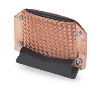 Copper Pad Assembly (2 Copper Pads & V-Block)
