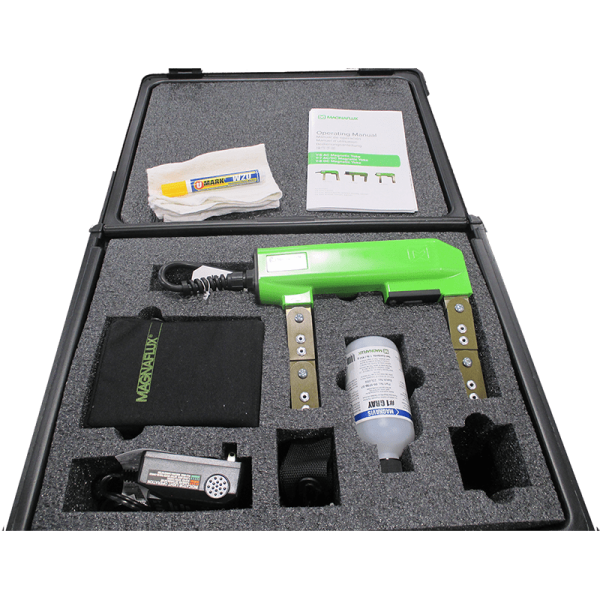 Magnaflux Magnavis® Y-8 Battery Operated Magnetic Yoke Kit-115/230V