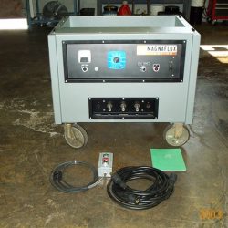 WEEKLY RENTAL P-500 4000 amp ac/hwdc machine with demag, cables, prods, control station & certification 220/440v 