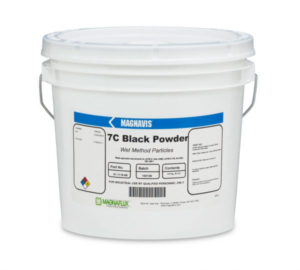 Magnaflux Magnavis® 7C Black Visible Wet Method Dry Powder Concentrate (8 lb)