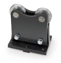 Magnaflux Rail-mounted roller-type Steady Rest 