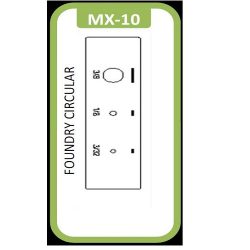 MX-10 Foundry-Circular crack comparator