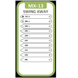 MX-13 Swing Away crack comparator