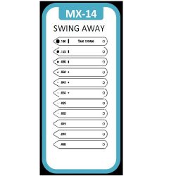 MX-14 Swing Away - 190466 crack comparator (0.180-0.005)