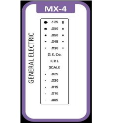 MX-4 General Electric crack comparator