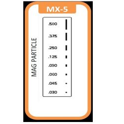 MX-5 Magnetic Particle crack comparator