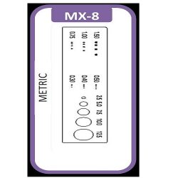 MX-8 Metric crack comparator
