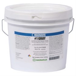 Magnaflux Magnavis® Dry Method Non-Fluorescent Magnetic Dry Powder #1 GRAY