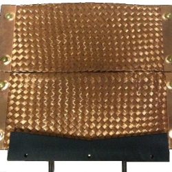 Large Copper Pad Assembly 12" x 12" (2 Copper Pads & V-Block) 
