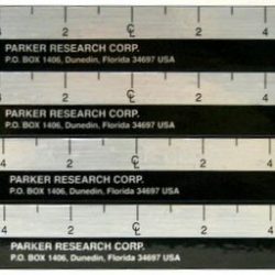 TB-10S-4  Weight Lift Test Bar (4) Bar Set 40-Lb. lift