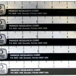 TB-10S-5  Weight Lift Test Bar (5) Bar Set 50-Lb. lift