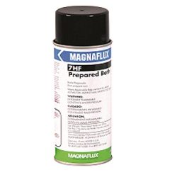 Magnaflux Magnavis® 7HF Black Visible Magnetic Particle Wet Method Prepared Bath (Case of 12/16oz aerosols)