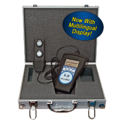 Spectroline® AccuMAX™ XRP-3000 Advanced Digital Radiometer/Photometer Kit