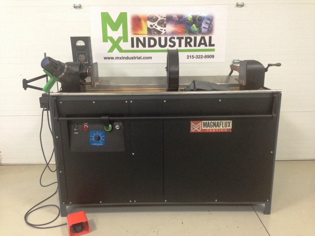 Magnaflux H700 4000AMP FWDC Wet Horizontal MX Industrial Distributors