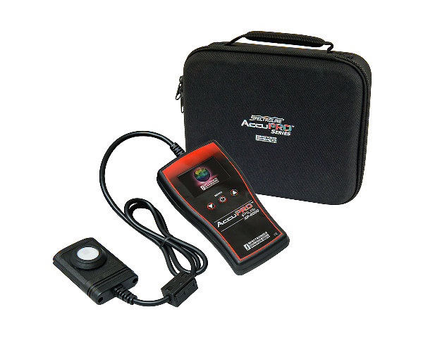 Spectroline® AccuPro™ Series Digital Radiometer/Photometers