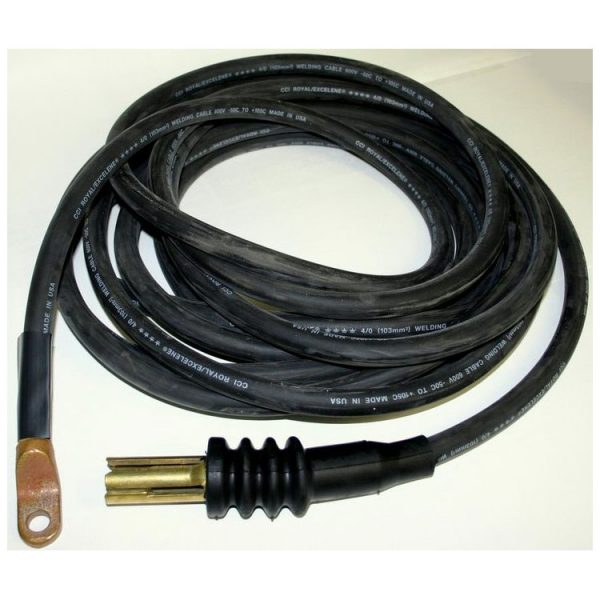 4/0 Cable Assembly - 15’ (4.87 m) Lug and either end