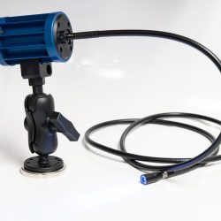 Liquid Stylus, corded. C4 Magnum LED UV-A Lamp with Stylus holder (2100DH)