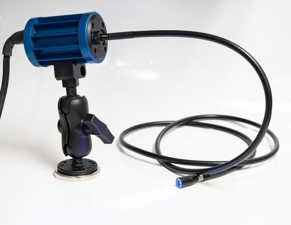 Liquid Stylus, corded. C4 Magnum LED UV-A Lamp with Stylus holder (2100DH)