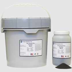 Sir-Chem Dry Powder, Black