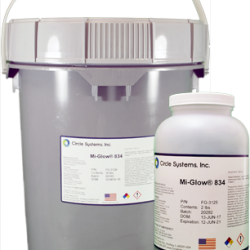 Water Based Fluorescent Particles 834